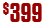 399.00 for Search Engine placement