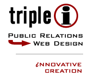 Triple I public Relations and Web Design - innovative creation